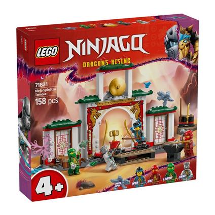 71831 Lego Ninjago Ninja Spinjitzu Tapınağı 158 Parça +4 Yaş