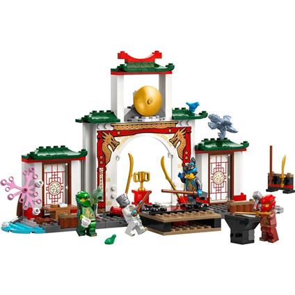 71831 Lego Ninjago Ninja Spinjitzu Tapınağı 158 Parça +4 Yaş