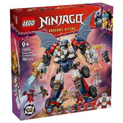 71834 Lego Ninjago Zane'in Ultra Kombo Mech'i 1187 Parça +9 Yaş