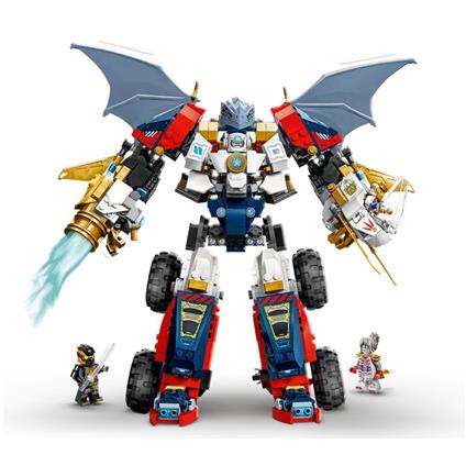 71834 Lego Ninjago Zane'in Ultra Kombo Mech'i 1187 Parça +9 Yaş