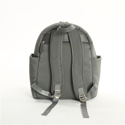 M&Y Diamond Anne Bebek Bakım Sırt Çantası 7345 Gri