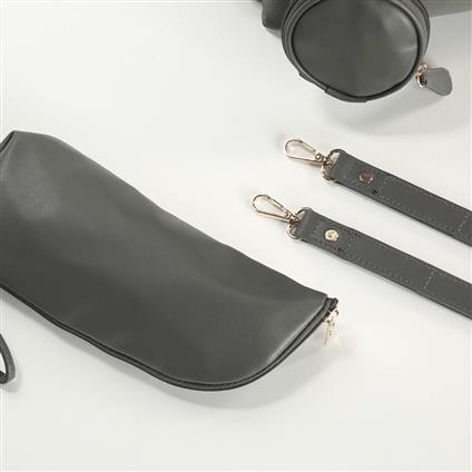 M&Y Diamond Anne Bebek Bakım Sırt Çantası 7345 Gri