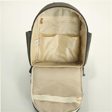 M&Y Diamond Anne Bebek Bakım Sırt Çantası 7345 Gri