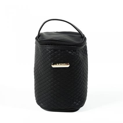 M&Y Gaia Deri Anne Bebek Bakım Çanta Seti 7240 Siyah