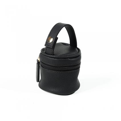 M&Y Gaia Deri Anne Bebek Bakım Çanta Seti 7240 Siyah