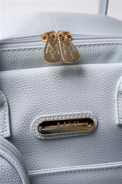 M&Y Maia Anne Bebek Bakım Sırt Çantası 7310 Mavi