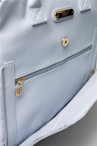 M&Y Maia Anne Bebek Bakım Sırt Çantası 7310 Mavi