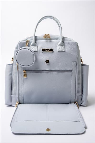 M&Y Maia Anne Bebek Bakım Sırt Çantası 7310 Mavi