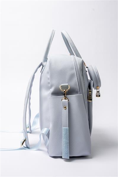 M&Y Maia Anne Bebek Bakım Sırt Çantası 7310 Mavi