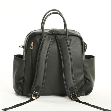 M&Y Maia Anne Bebek Bakım Sırt Çantası 7310 Siyah