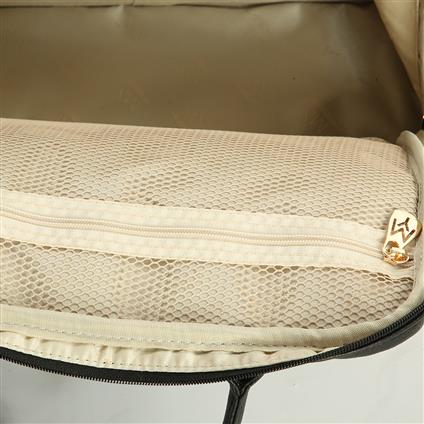 M&Y Maia Anne Bebek Bakım Sırt Çantası 7310 Siyah