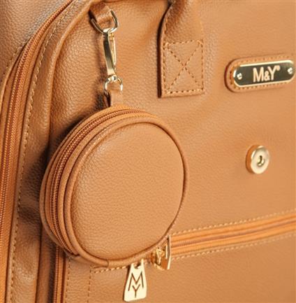 M&Y Maia Anne Bebek Bakım Sırt Çantası 7310 Taba
