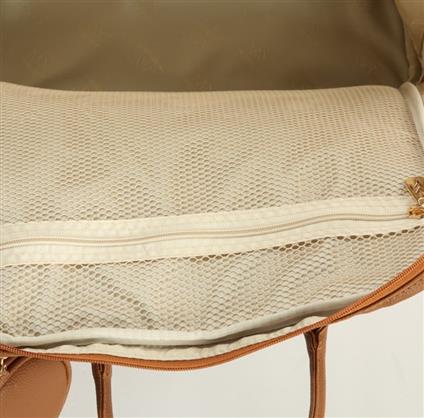 M&Y Maia Anne Bebek Bakım Sırt Çantası 7310 Taba