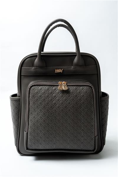 M&Y Mia Anne Bebek Bakım Sırt Çantası 7350 Gri