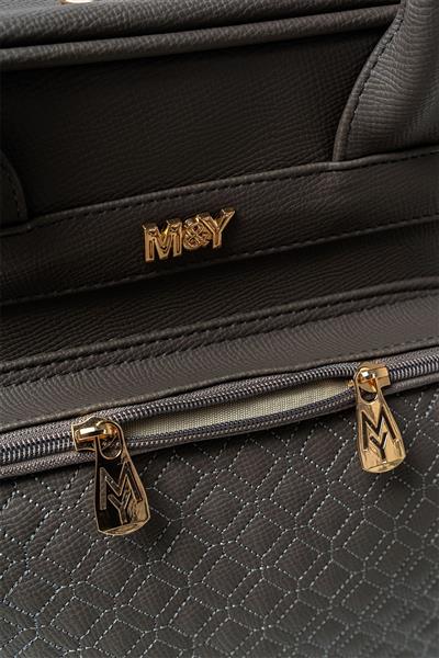 M&Y Mia Anne Bebek Bakım Sırt Çantası 7350 Gri