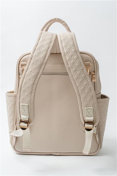 M&Y Mia Anne Bebek Bakım Sırt Çantası 7350 Krem