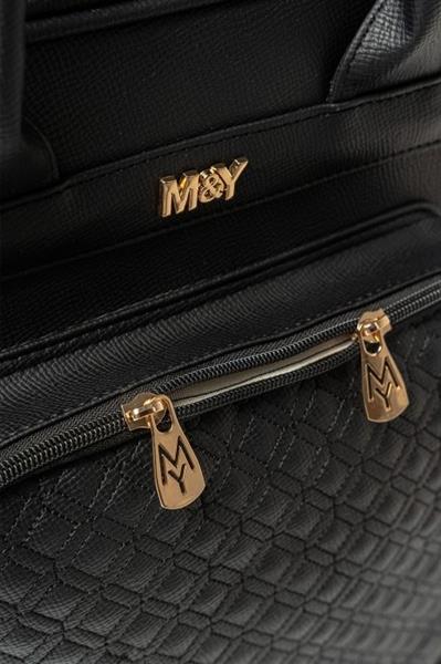 M&Y Mia Anne Bebek Bakım Sırt Çantası 7350 Siyah