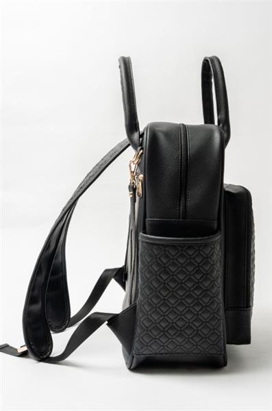 M&Y Mia Anne Bebek Bakım Sırt Çantası 7350 Siyah