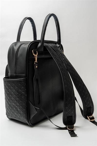 M&Y Mia Anne Bebek Bakım Sırt Çantası 7350 Siyah