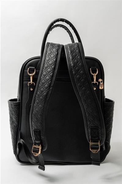 M&Y Mia Anne Bebek Bakım Sırt Çantası 7350 Siyah