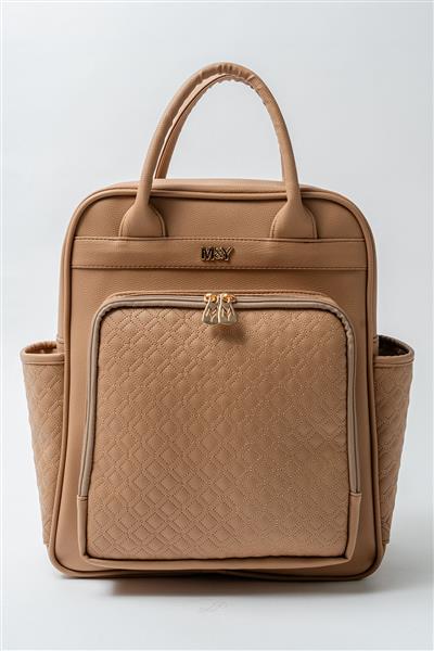 M&Y Mia Anne Bebek Bakım Sırt Çantası 7350 Taba