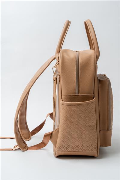 M&Y Mia Anne Bebek Bakım Sırt Çantası 7350 Taba