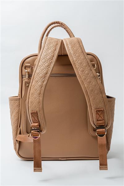 M&Y Mia Anne Bebek Bakım Sırt Çantası 7350 Taba