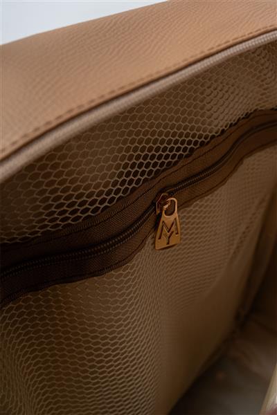 M&Y Mia Anne Bebek Bakım Sırt Çantası 7350 Taba