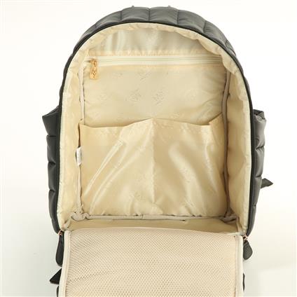 M&Y Puff Anne Bebek Bakım Sırt Çantası 7335 Siyah