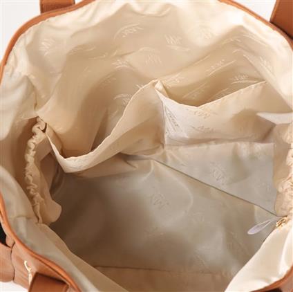 M&Y Victory Deri Anne Bebek Bakım Çantası 7210 Taba