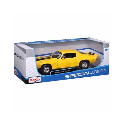 Maıs 31131 1971 Chevrolet Camaro Model Araba 1:18  -Necotoys