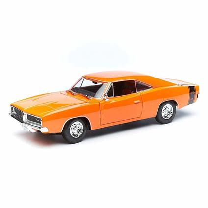 Maıs 31387 1969 Dodge Charger RT 1: 18  Model Araba -Necotoys