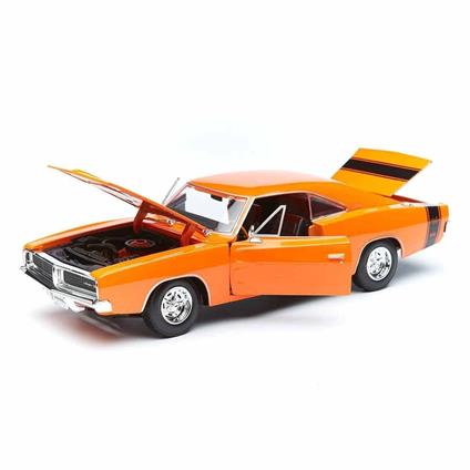 Maıs 31387 1969 Dodge Charger RT 1: 18  Model Araba -Necotoys