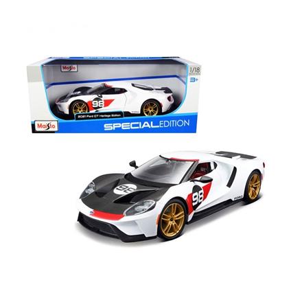Maıs 31390 Maisto Özel Sürüm 1 18 Ford Gt Herigate Model Araba -Necotoys