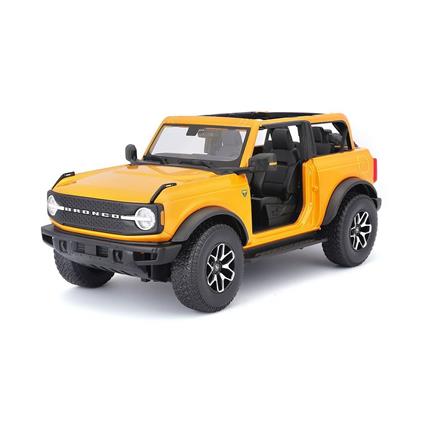 Maıs 31457 Maisto 1/18 2021 Ford Bronco Badlands -Necotoys