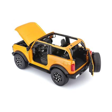 Maıs 31457 Maisto 1/18 2021 Ford Bronco Badlands -Necotoys