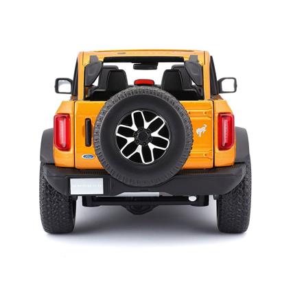 Maıs 31457 Maisto 1/18 2021 Ford Bronco Badlands -Necotoys