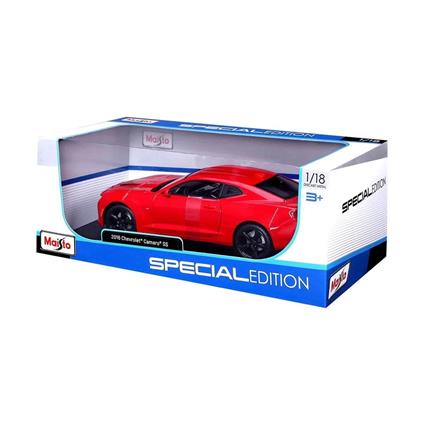Maıs 31689 Chevrolet Camaro SS 1:18 2016 Model Araba -Necotoys