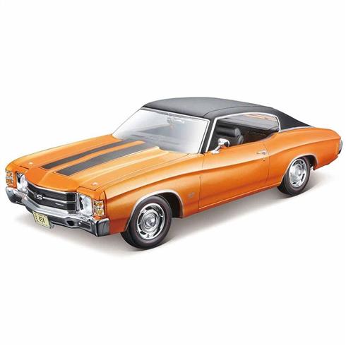 Maıs 31890 1 18 1971 Chevrolet Chevelle SS 454 Sport Coupe