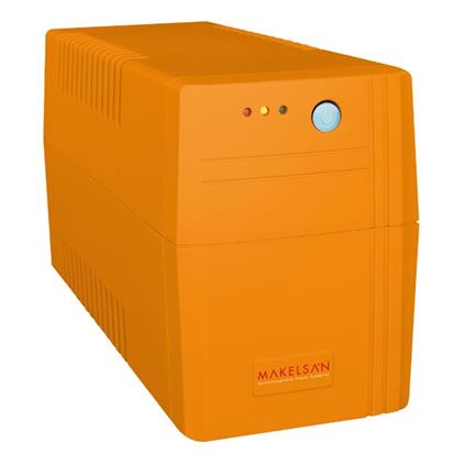 Makelsan Lıon 850VA 1F/1F (1X9AH) 5/10DK Lıne Interaktıf Ups