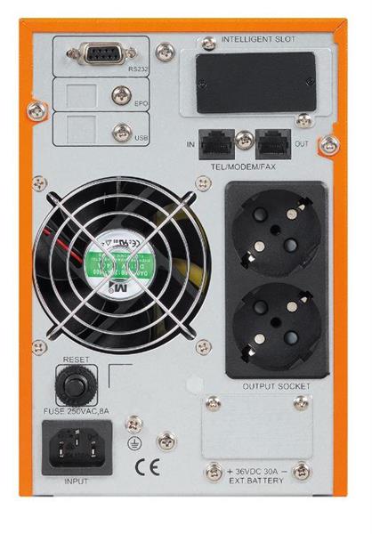 Makelsan Powerpack SE 1Kva 1F/1F (2X9AH) 5/15DK Onlıne Ups