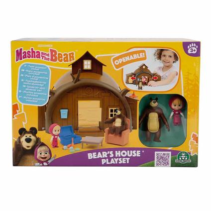 Mha22000 Maşa Ve Koca Oyun Seti