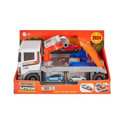 Hry43 Matchbox Aksiyon Sürücüleri - Çekici Ve Tamir Kamyonu