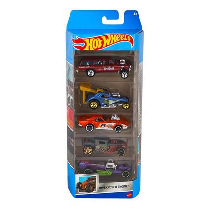 1806 Hot Wheels Beşli Araba Seti
