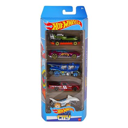 1806 Hot Wheels Beşli Araba Seti
