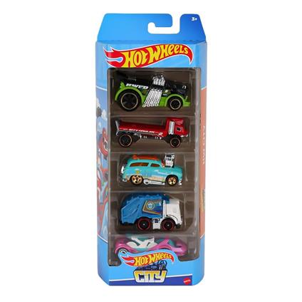 1806 Hot Wheels Beşli Araba Seti