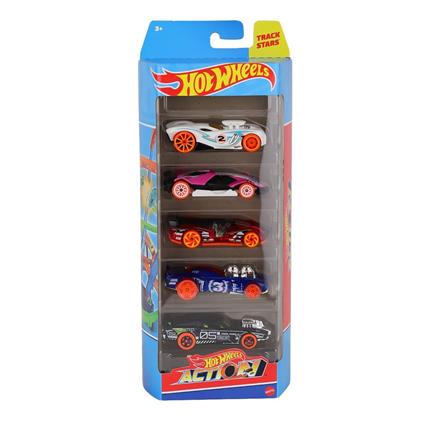 1806 Hot Wheels Beşli Araba Seti