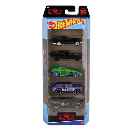 1806 Hot Wheels Beşli Araba Seti