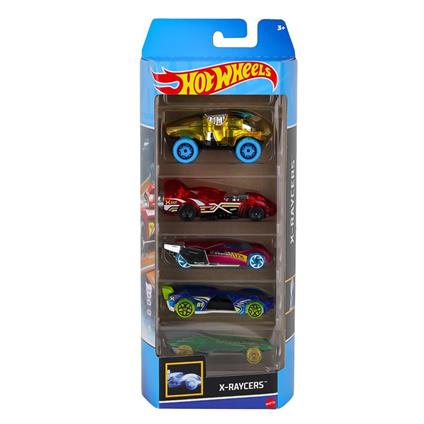 1806 Hot Wheels Beşli Araba Seti