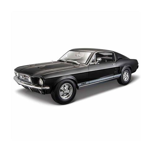 Maıs 31166 1 18 1967 Ford Mustang Gta Fastback